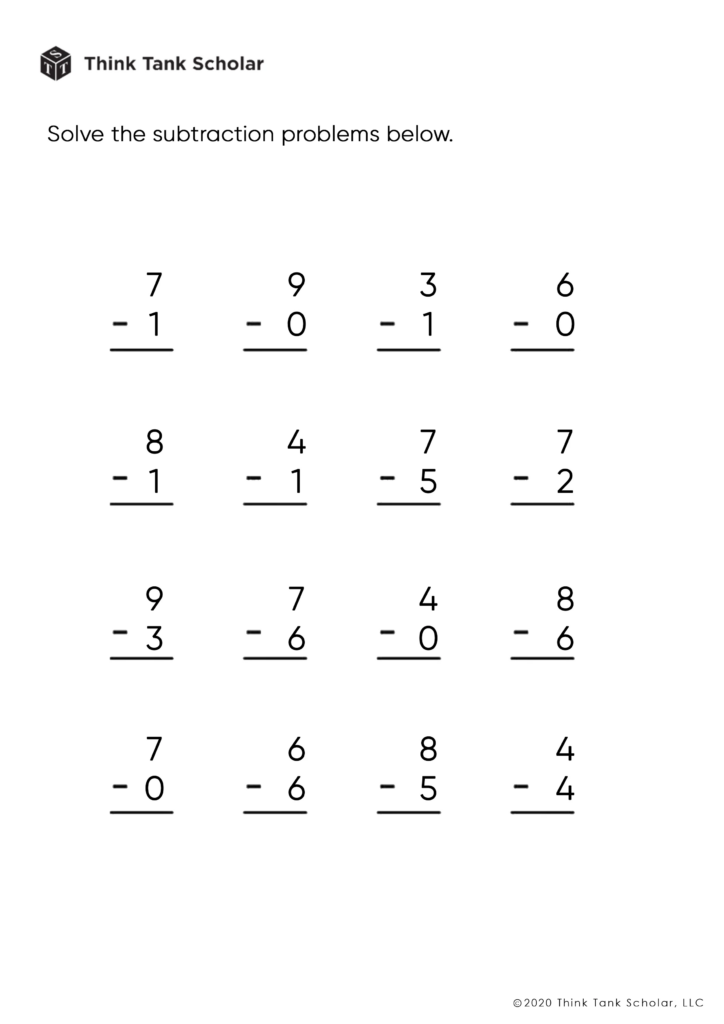 Free Math Sheets to Print
