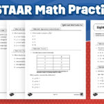 Free Math Test Practice Worksheets - eighth grade math practice test texas staar test prep us m 1768535933