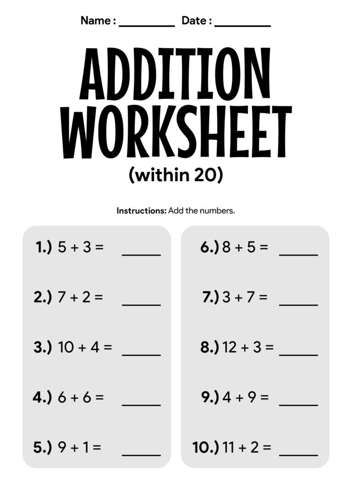 Free Math Worksheets Grade 1 And 2 – post math worksheets 1st graders 695869 Free Math Worksheets Grade 1 And 2 - post math worksheets 1st graders 695869