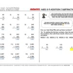 Free Math Worksheets With Solutions - free