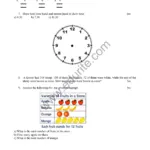 Free Maths Worksheets For Grade 2 Icse