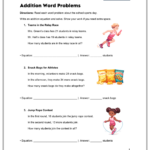 Free Maths Worksheets For Grade 3 Icse