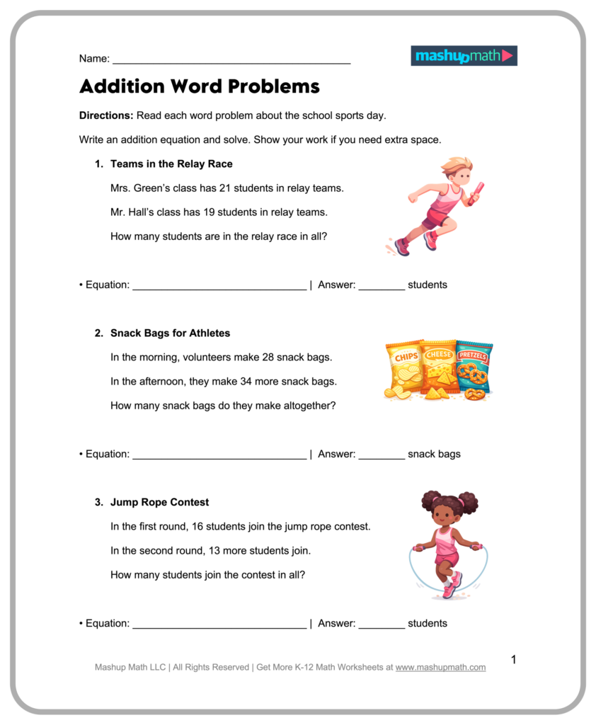 Free Maths Worksheets For Grade 3 Icse - free 3rd grade math worksheets