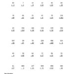 Free Maths Worksheets For Second Class