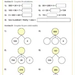 Free Maths Worksheets For Year 2 Australia