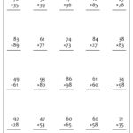 Free Multi Digit Multiplication Worksheets