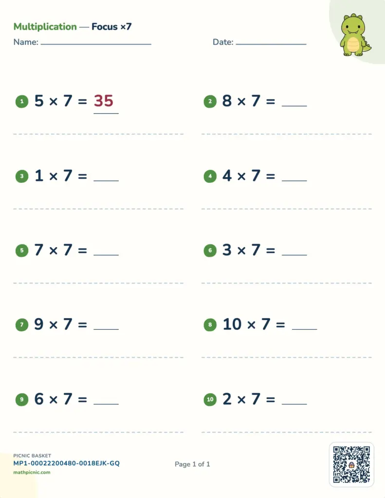 Free Multiple Choice Math Worksheets – Multiplication Practice Free Multiple Choice Math Worksheets featuring multiplication problems for practice