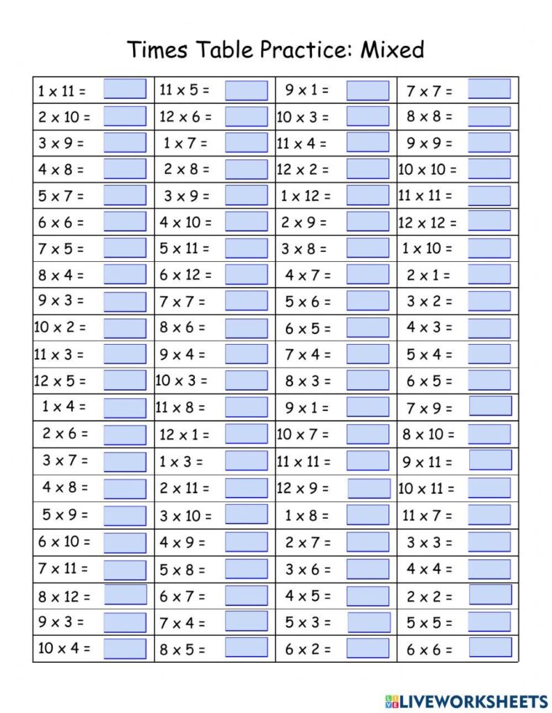 Free multiplication tables worksheet 1 12, Download Free multiplication … Free multiplication tables worksheet 1 12, Download Free multiplication ...