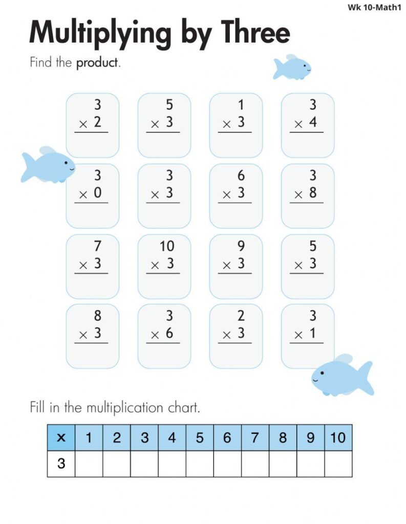 Free multiplying by 3 worksheet, Download Free multiplying by 3 … Free multiplying by 3 worksheet, Download Free multiplying by 3 ...