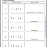 Free Primary 4 Maths Worksheets