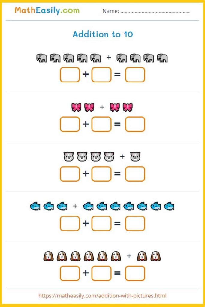 Free Primary School Maths Worksheets - 1st grade math worksheets