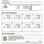 Free Printable 2 Digit Multiplication Worksheets