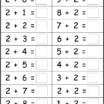 Free Printable Addition Math Sheets
