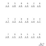 Free Printable Easy Multiplication Worksheets