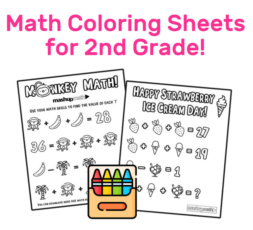Free Printable Fun 2nd Grade Math Worksheets – free 2nd grade math resources Free Printable Fun 2nd Grade Math Worksheets - free 2nd grade math resources