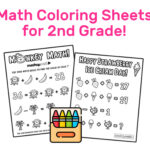Free Printable Fun 2nd Grade Math Worksheets