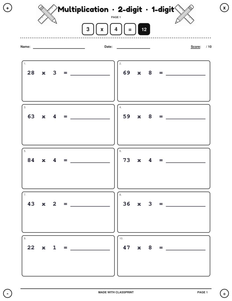 Free Printable Generated Math Worksheets – math worksheet generator Free Printable Generated Math Worksheets - math worksheet generator