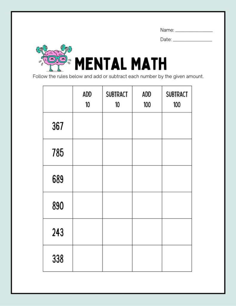 Free Printable Grade 2 Math Worksheets | Fun Learning Resources Free Printable Grade 2 Math Worksheets | Fun Learning Resources