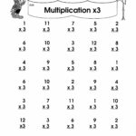Free Printable Learning Multiplication Worksheets - Printable Multiplication Activity Sheets for Engaging Math Learning