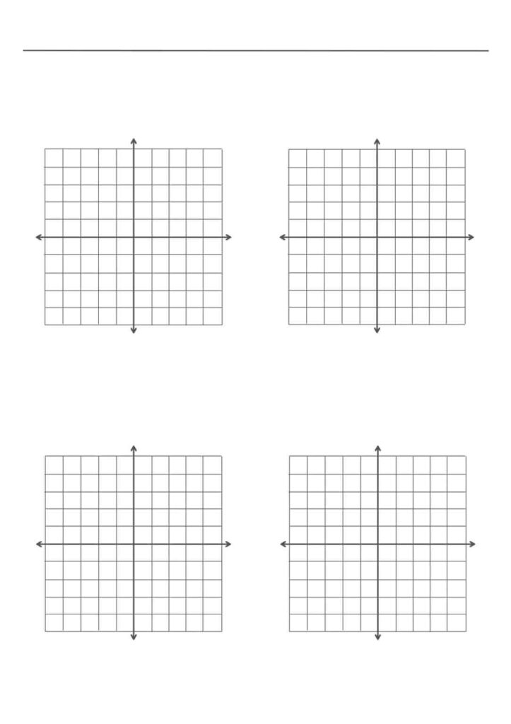 Free printable math graph paper PDF – In The Playroom Free printable math graph paper PDF - In The Playroom