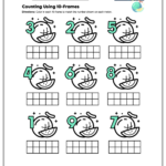 Free Printable Math Pages For Kindergarten