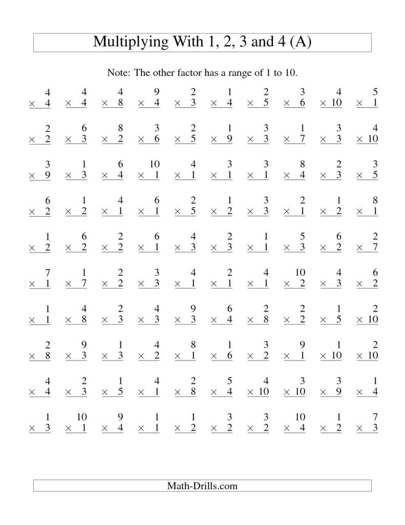 Free Printable Math Worksheets For 3rd Grade | Printable Worksheets