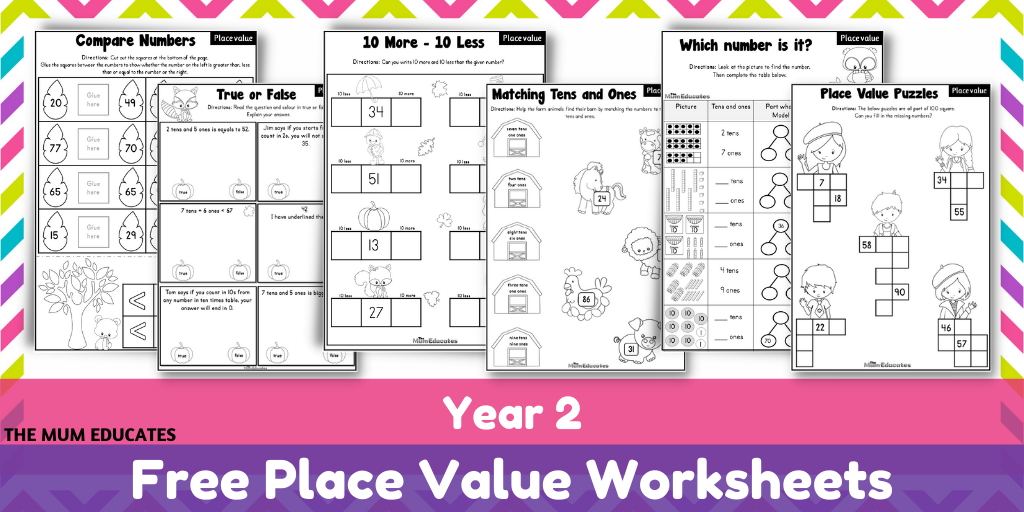 Free Printable Maths Worksheets For Year 2 Nz – free year 2 place value maths worksheets Free Printable Maths Worksheets For Year 2 Nz - free year 2 place value maths worksheets