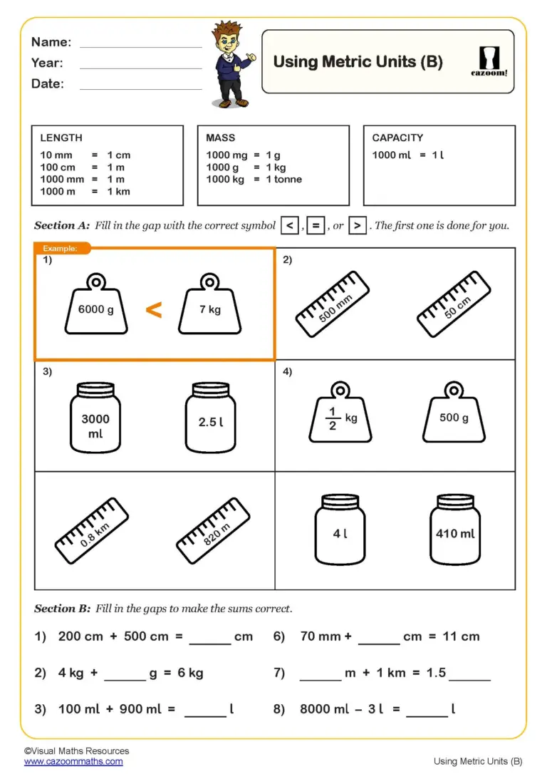 Free Printable Maths Worksheets Ks2 - ks2 maths worksheets