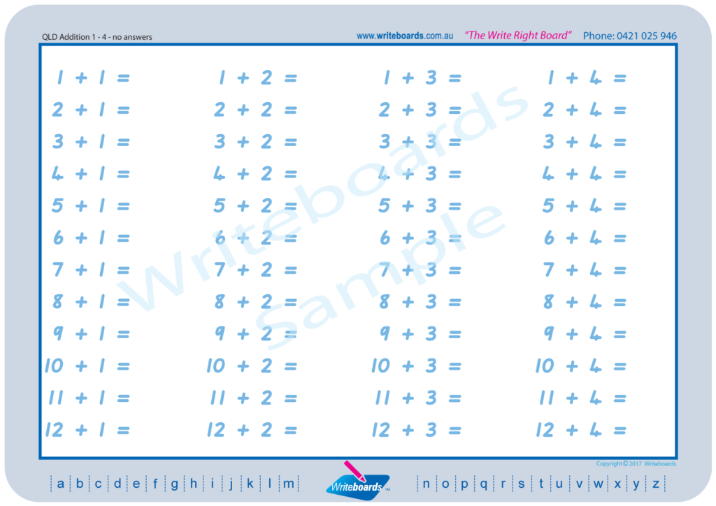 Free Printable Maths Worksheets Year 2 Australia - qld beginner font maths worksheets