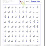 Free Printable Mixed Multiplication Worksheets - Mixed Multiplication Worksheets - Free Printable