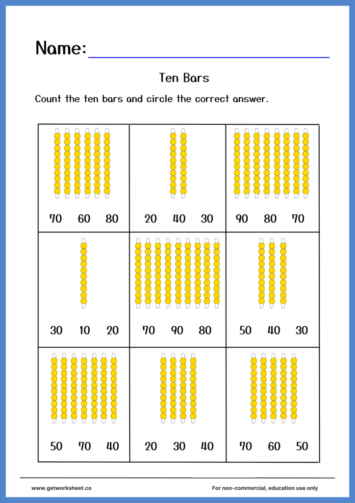Free Printable Montessori Math Worksheets 2nd Grade - montessori beads worksheets