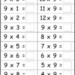 Free Printable Multiplication Practice Worksheets