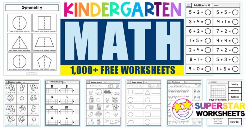 Free Printable Primary Math Sheets – kindergarten math worksheets Free Printable Primary Math Sheets - kindergarten math worksheets