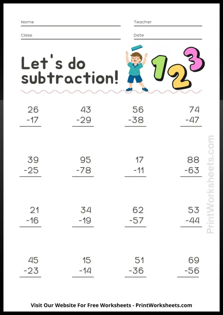 Free Printable Worksheets 2nd Grade Math - math worksheets