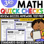Free Quick Math Review Sheets By Grade Level