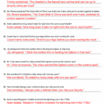 Free Quotation Worksheets For 2nd Grade