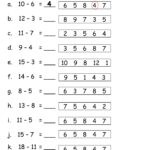 Free Singapore Math Worksheets Grade 2