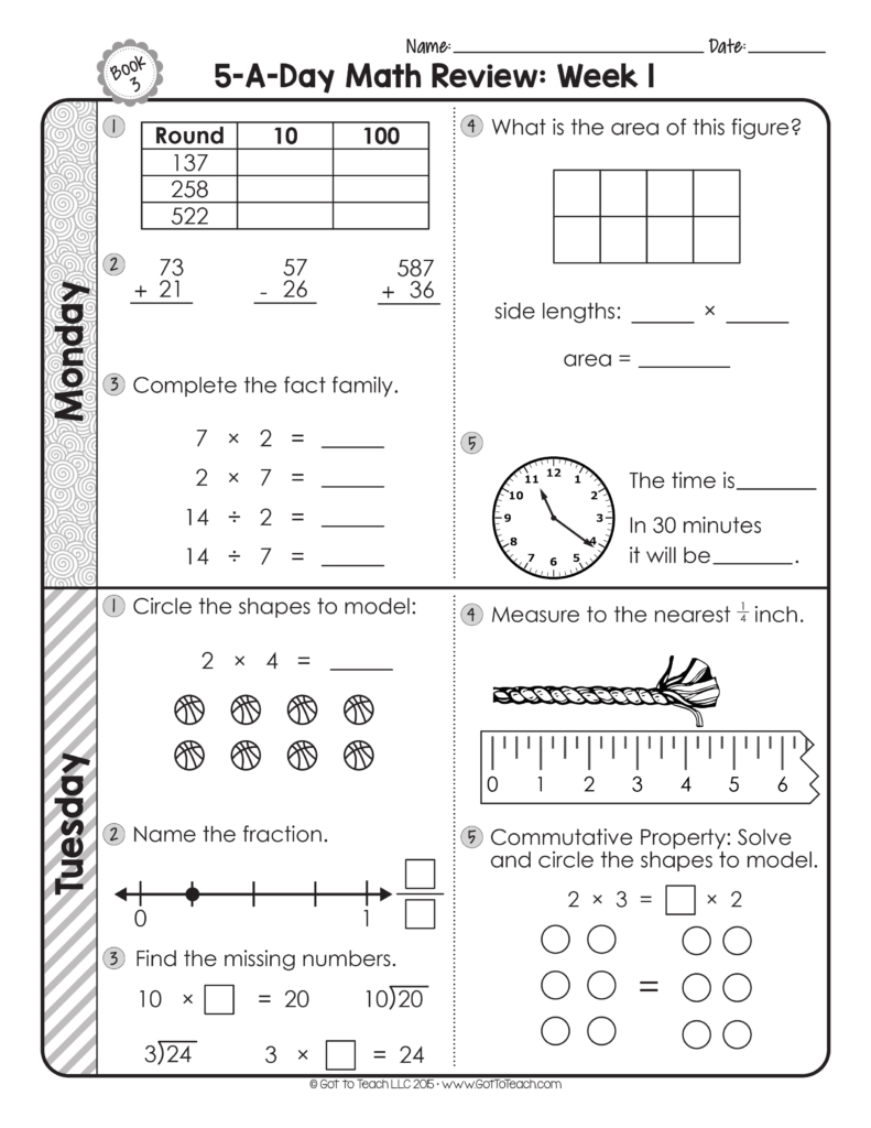 Free third grade math sheets, Download Free third grade math sheets png ...
