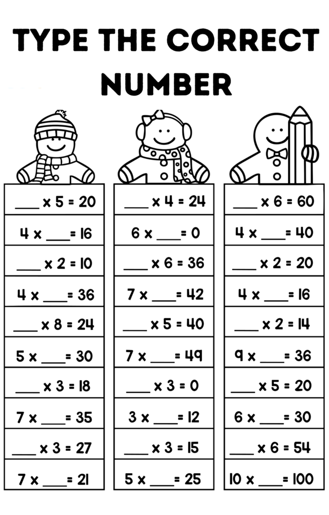Free Third Grade Math Worksheets Place Value
