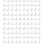 Free Touch Math Multiplication Worksheets