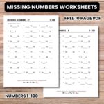 Free Worksheets For Elementary Math