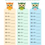 Fun 2nd Grade Math Worksheets With Answers