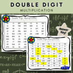 Fun Double Digit Multiplication Worksheets