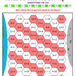 Fun Math Activity Worksheets For 2nd Grade