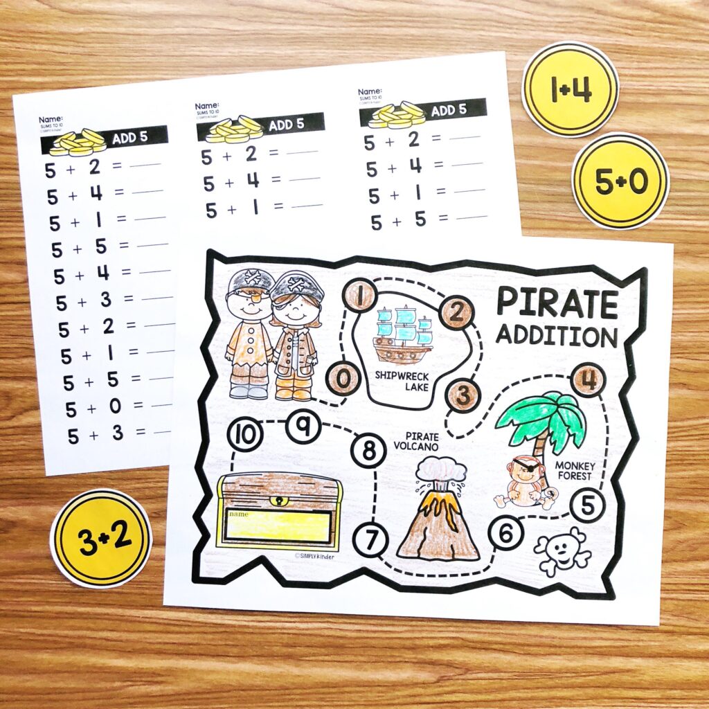 Fun Math Facts Practice Worksheets - math facts practice