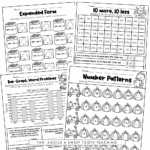 Fun Math Sheets 2nd Grade