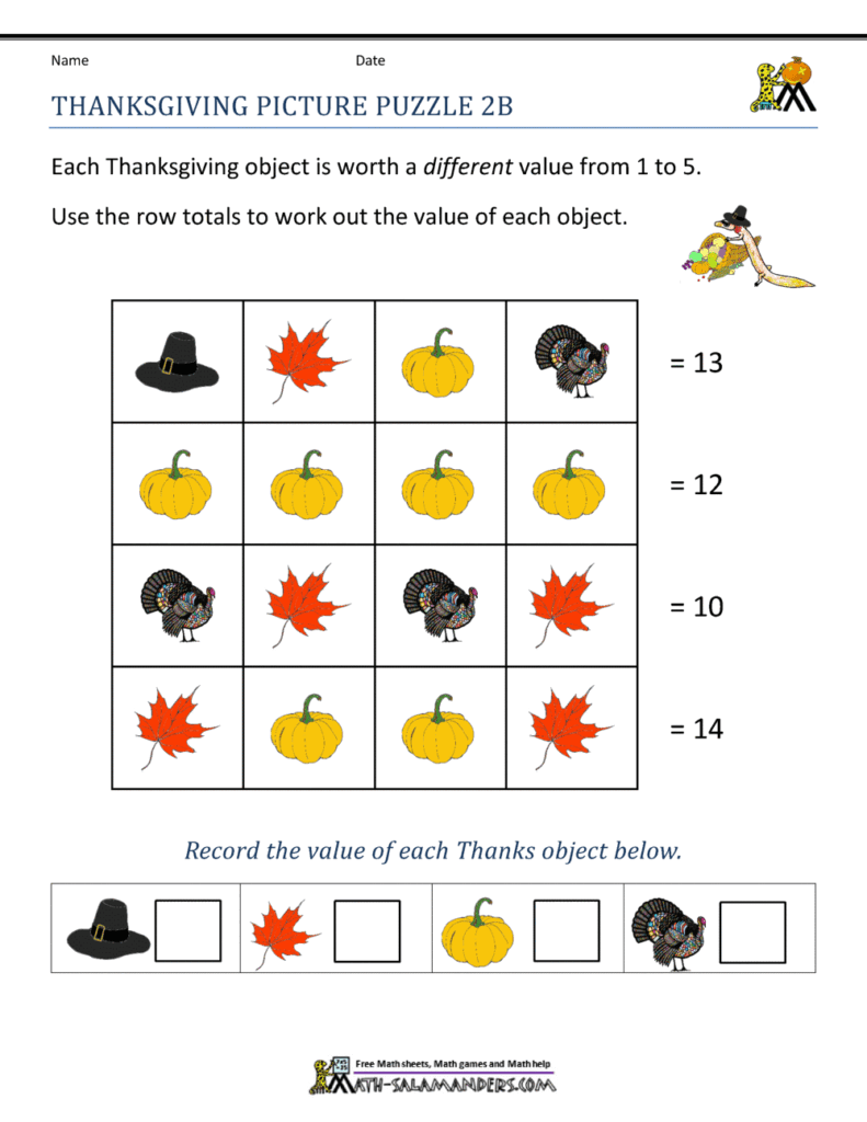 Fun Math Worksheets For 2nd – thanksgiving math worksheets 2nd grade Fun Math Worksheets For 2nd - thanksgiving math worksheets 2nd grade