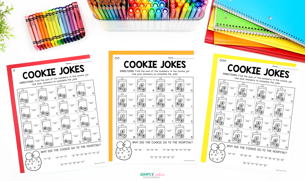 Fun Math Worksheets For 2rd Grade - must have 2nd grade fun math worksheets