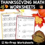 Fun Math Worksheets For Elementary