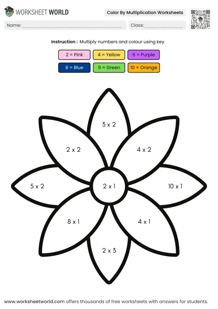 Fun Math Worksheets for Elementary Students